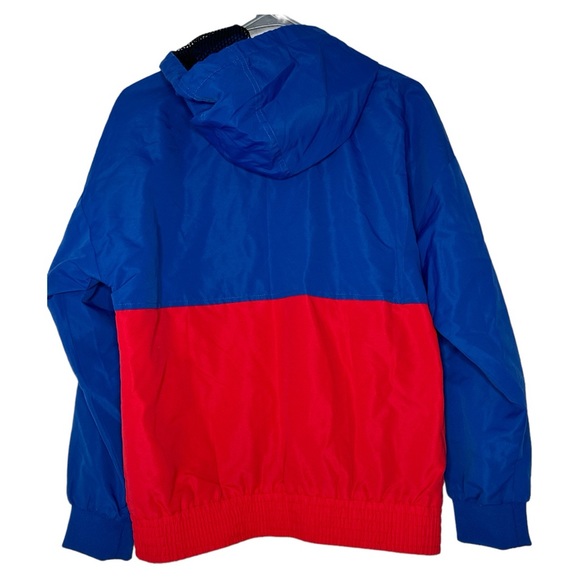 Obey Drop Shoulder Windbreaker Jacket Size Small - Picture 3 of 4